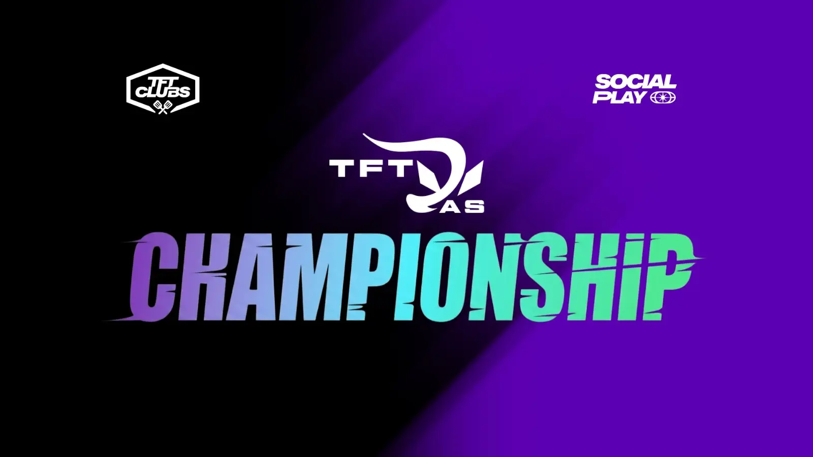 El logo oficial de TFTras Championship.
