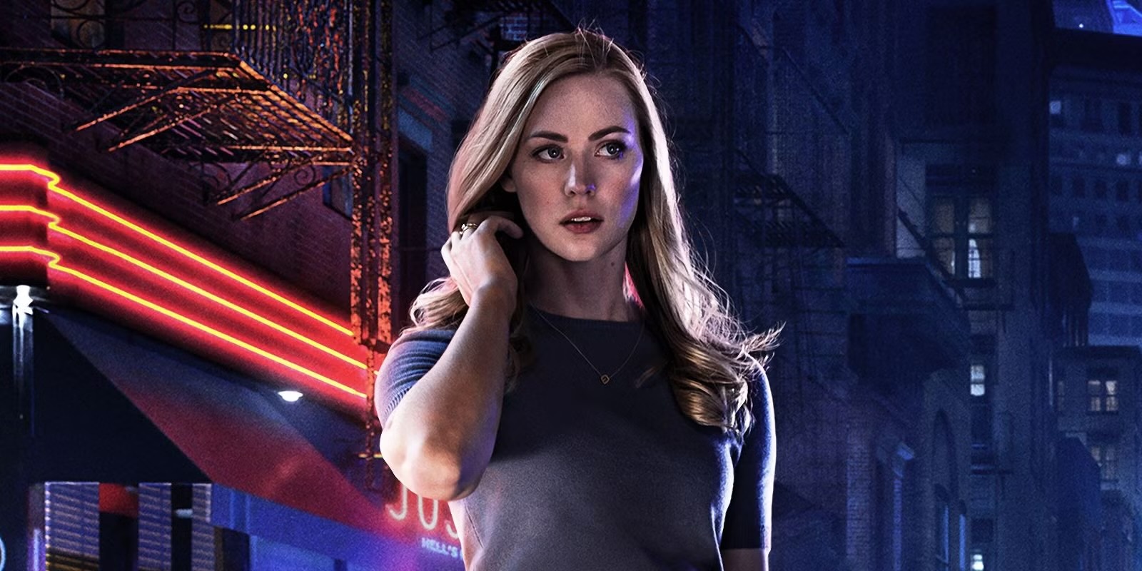 David Jaffe, 'machos alfa' de boquita y las lamentables críticas a God of War: Laufey Deborah Ann Woll en un póster de Daredevil