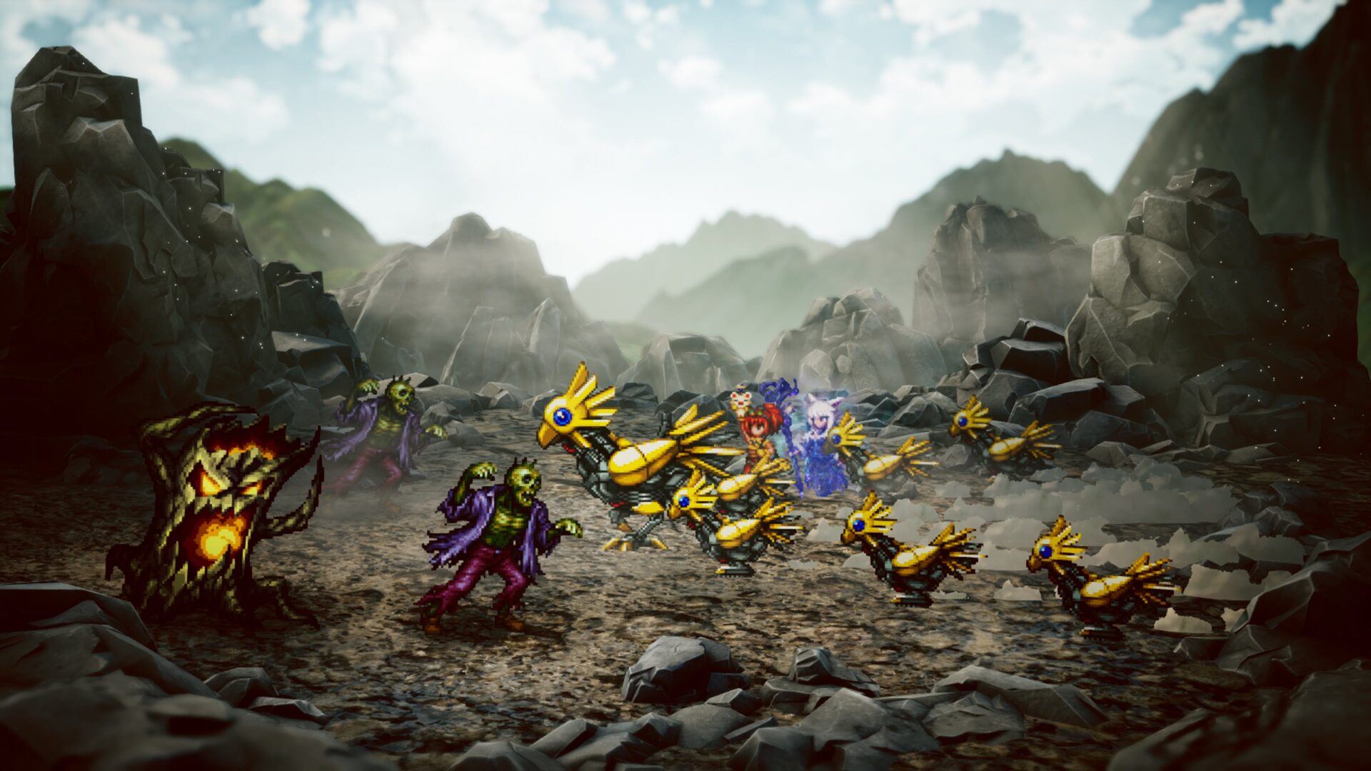 Todo sobre Final Fantasy Resonance: personajes, espers, el mundo... (y mucho más) Todo sobre Final Fantasy Resonance: personajes, espers, el mundo... (y mucho más)