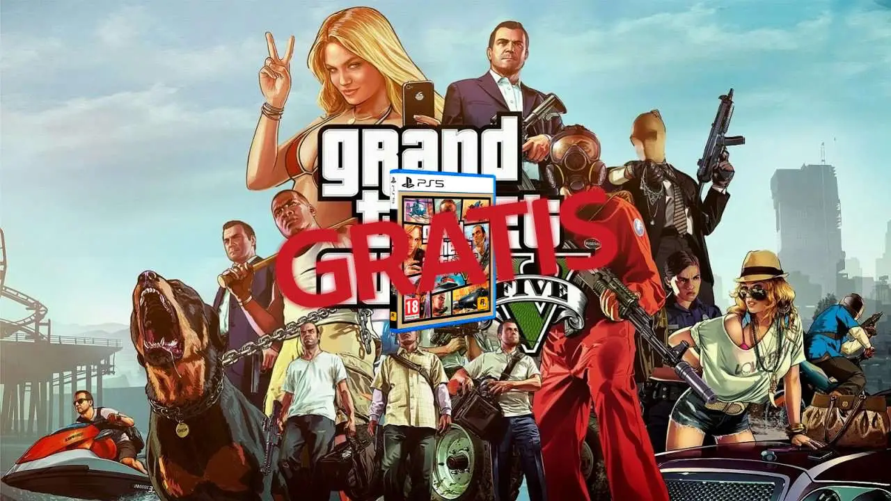 GTA V es gratis antes de GTA VI