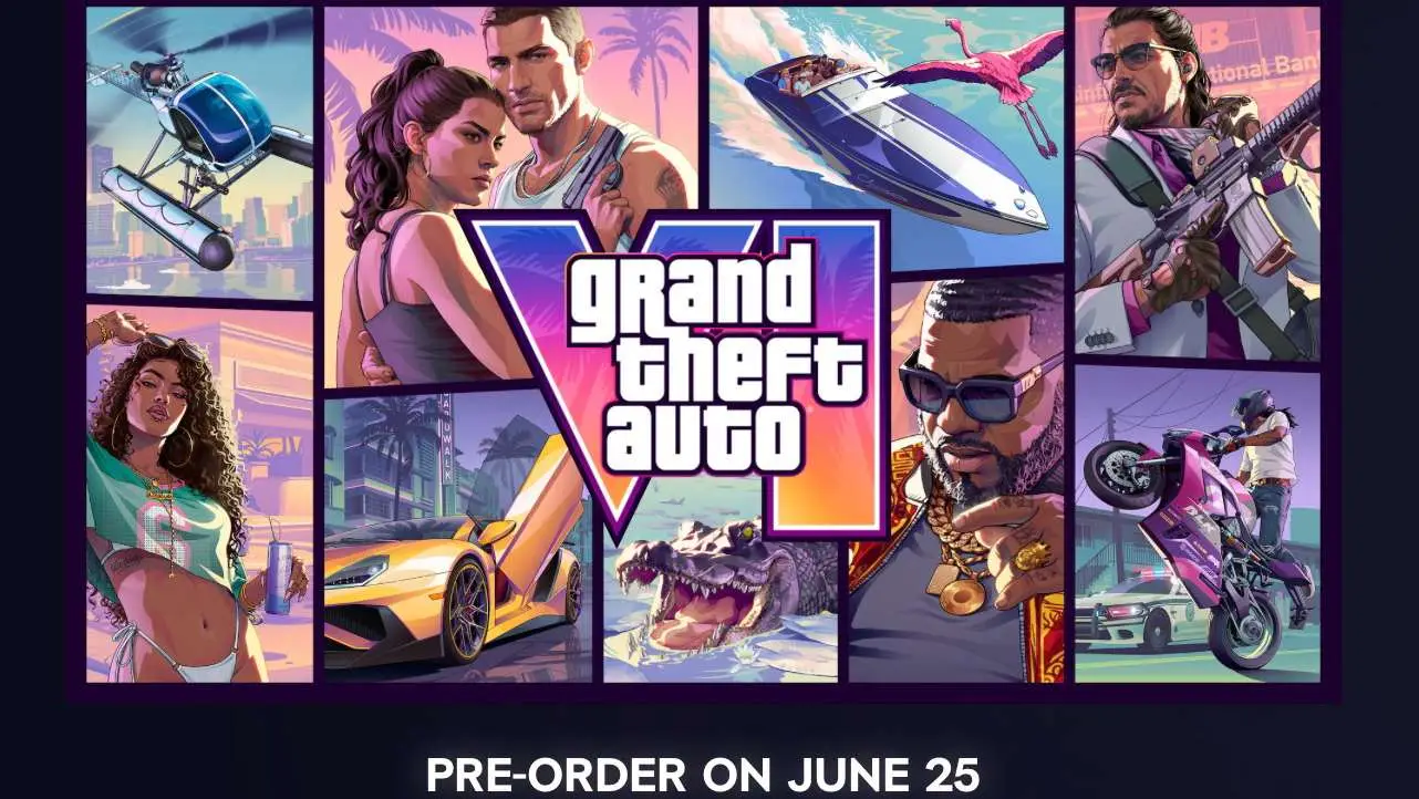 Fecha de preorder de GTA VI