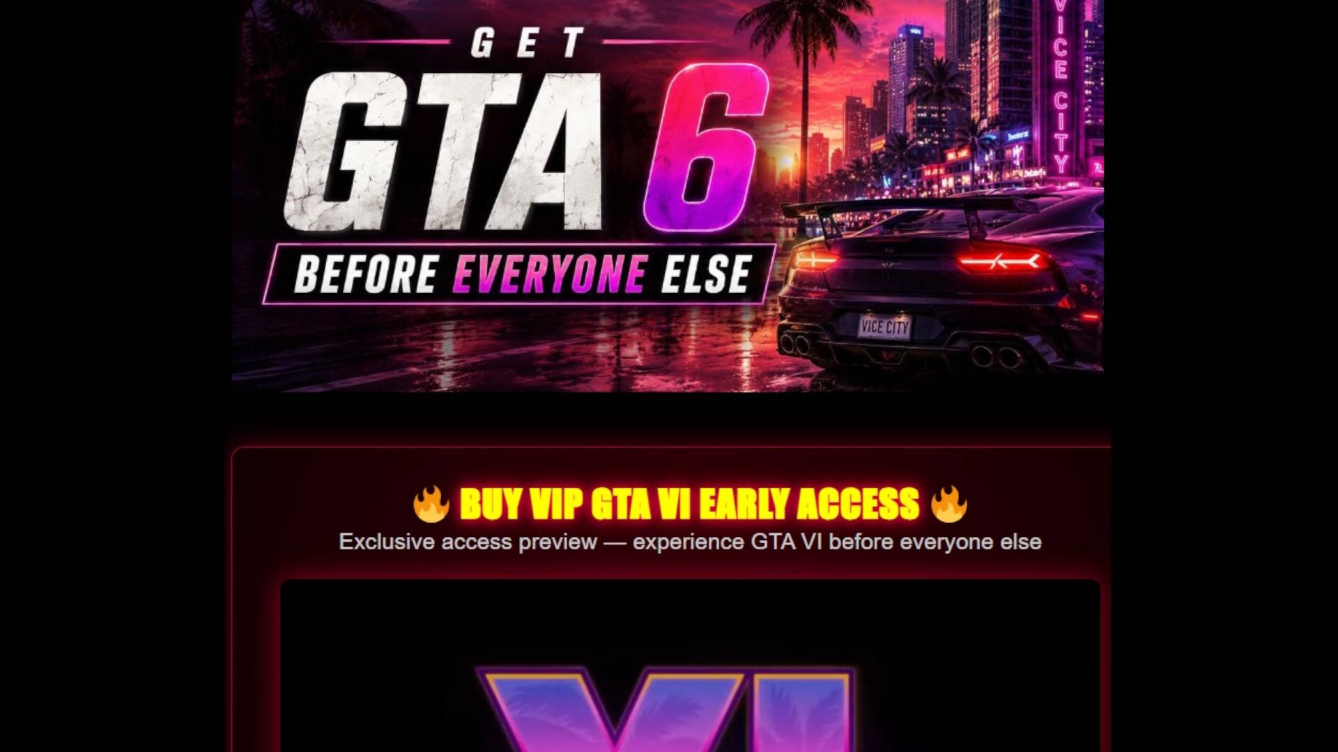La estafa del acceso temprano de GTA 6: ¡¡Mucho cuidado!! La estafa del acceso temprano de GTA 6: ¡¡Mucho cuidado!!