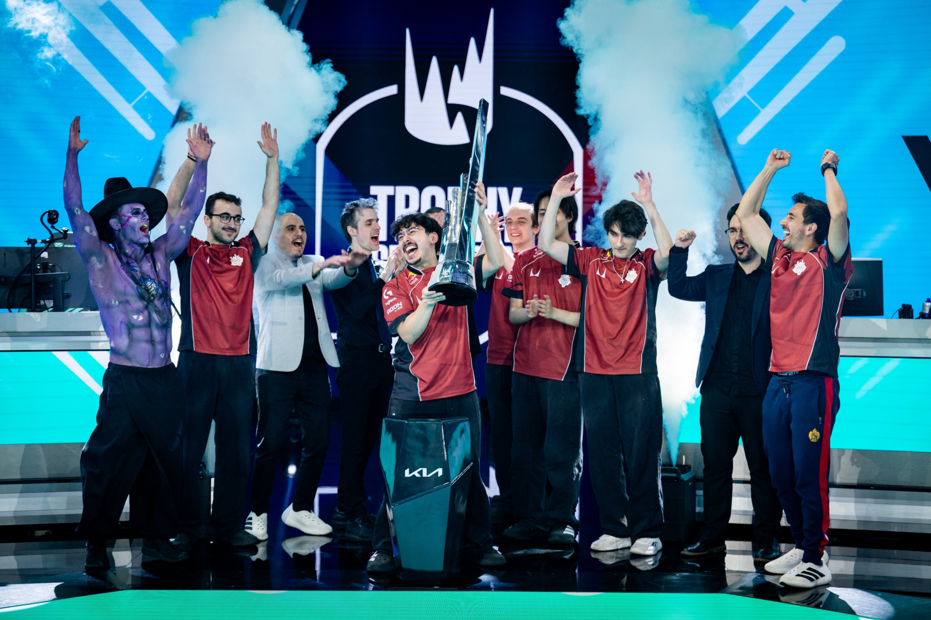 G2 Esports gana su 19ª LEC contra Karmine Corp: tercera consecutiva y 17ª para Caps G2 Esports volvió a conquistar la LEC.