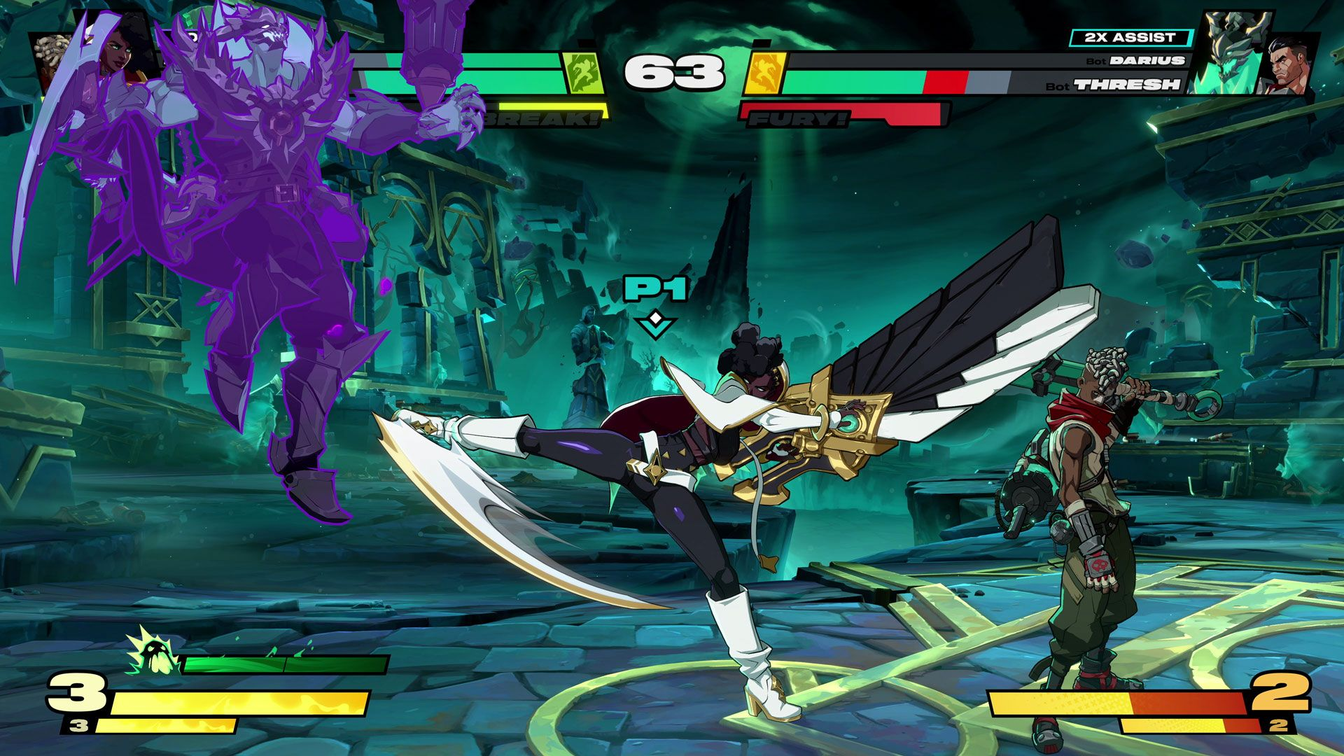 El nuevo modo PvE llega a 2XKO junto a Thresh y Senna en un parche masivo El jefe que nos espera en el modo Ascensión.