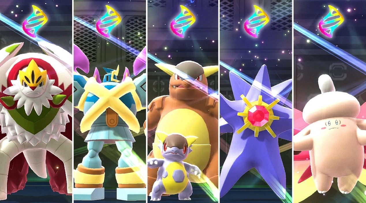 Todas las megaevoluciones de Pokémon Champions: explicación de las megapiedras y su funcionamiento Algunas de las megaevoluciones de Pokémon Champions.