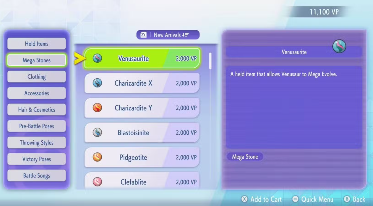 Todas las megaevoluciones de Pokémon Champions: explicación de las megapiedras y su funcionamiento Todas las megaevoluciones de Pokémon Champions: explicación de las megapiedras y su funcionamiento