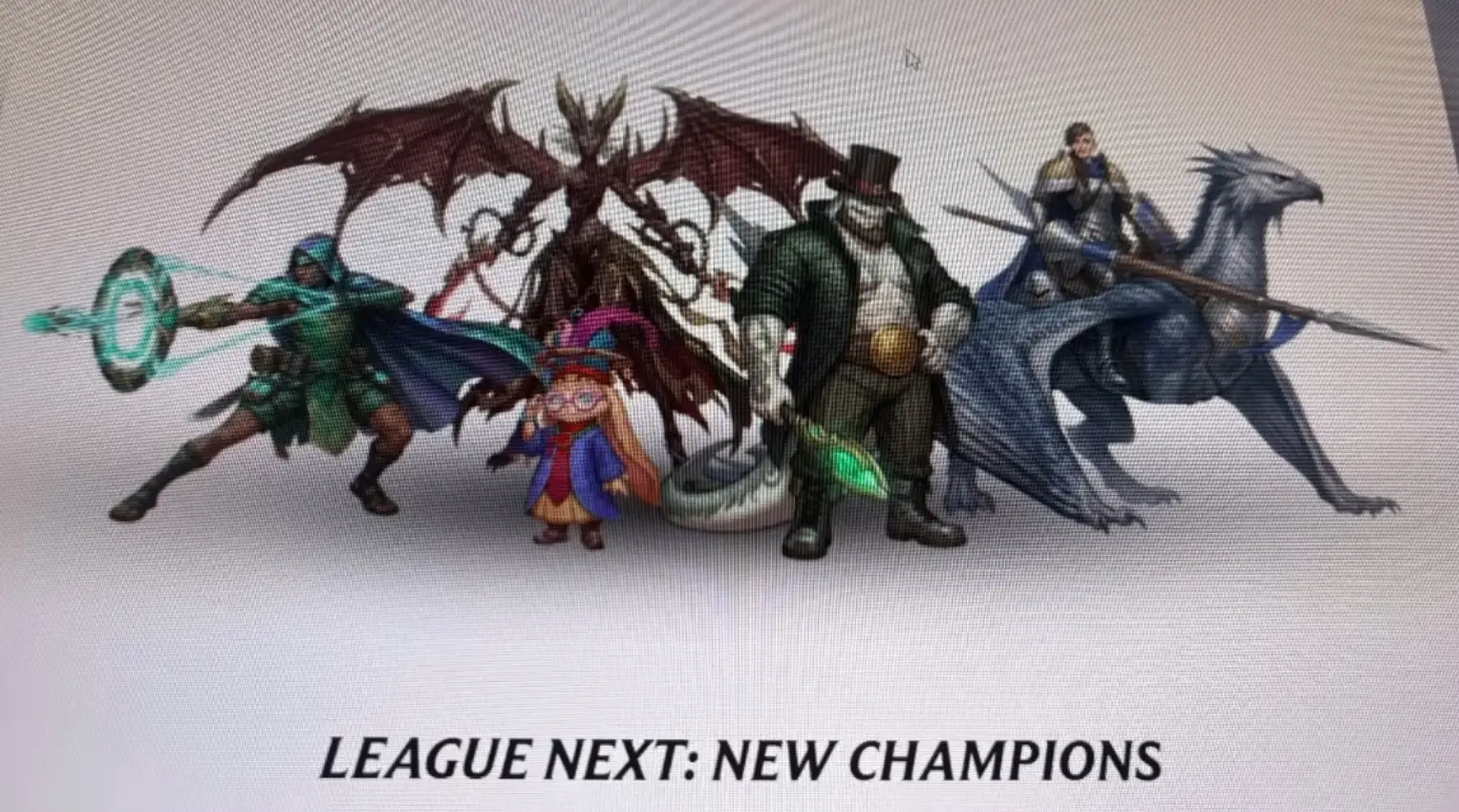 El motivo por el que Locke será el único nuevo campeón de 2026 en League of Legends El motivo por el que Locke será el único nuevo campeón de 2026 en League of Legends