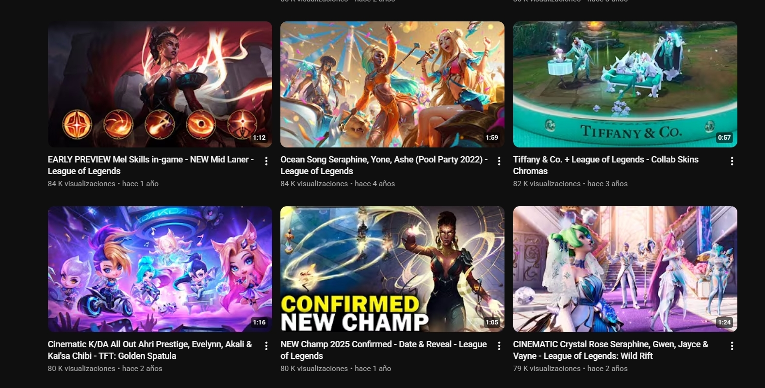 Riot Games permabanea al mayor leaker de contenido de League of Legends El canal del filtrador al que ha permabaneado Riot Games.