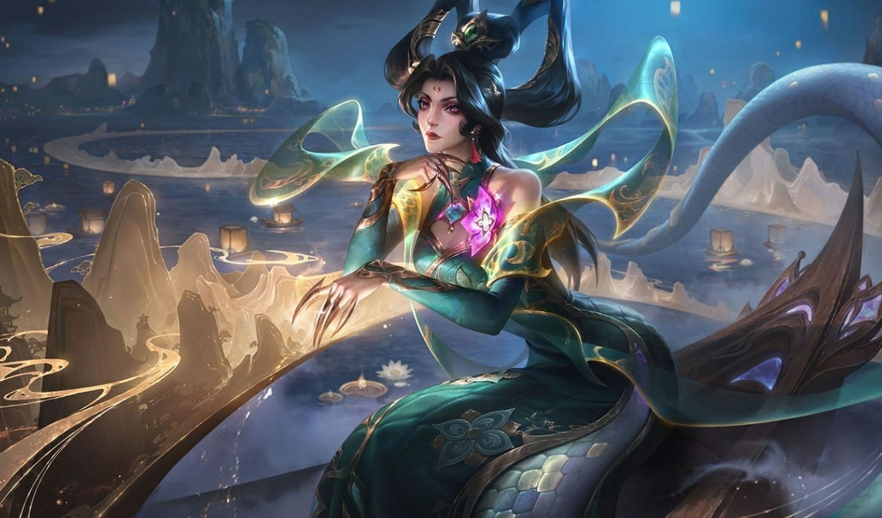 Notas del nuevo parche 26.12 de League of Legends: se acercan los cambios para el MSI 2026 Cassiopeia: una de las nerfeadas en el parche 26.12 de LoL.