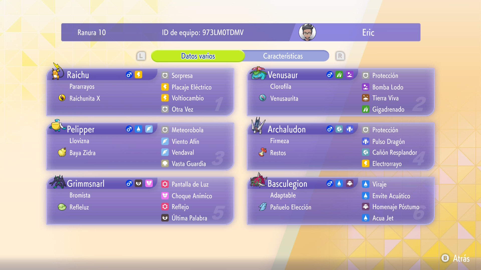 ¿Cómo llegar a Master en Pokémon Champions? Riopaser muestra su equipo y da algunos consejos ¿Cómo llegar a Master en Pokémon Champions? Riopaser muestra su equipo y da algunos consejos