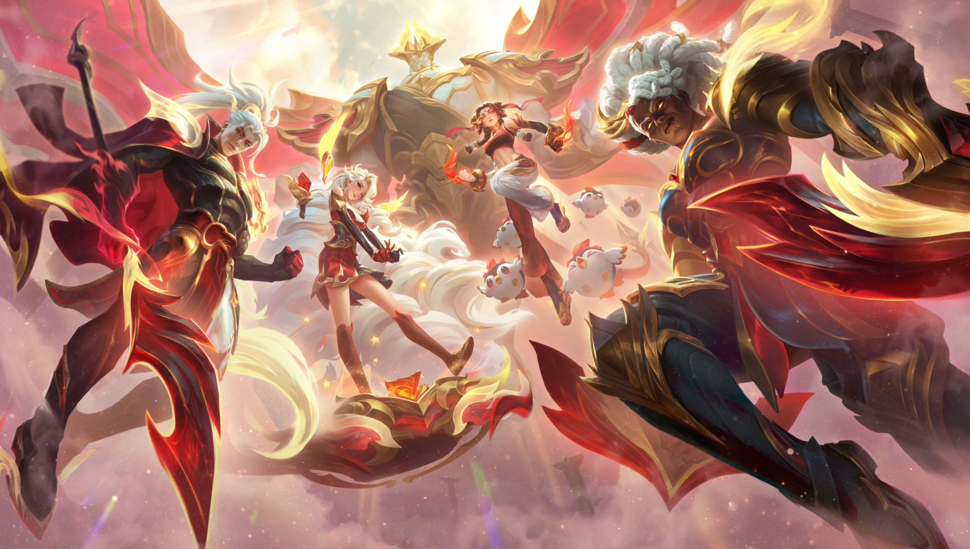 Oficial: así son todas las skins de T1 de Worlds 2025 que saldrán el 15 de julio de 2026 Así son las skins oficiales de T1 de Worlds 2025.