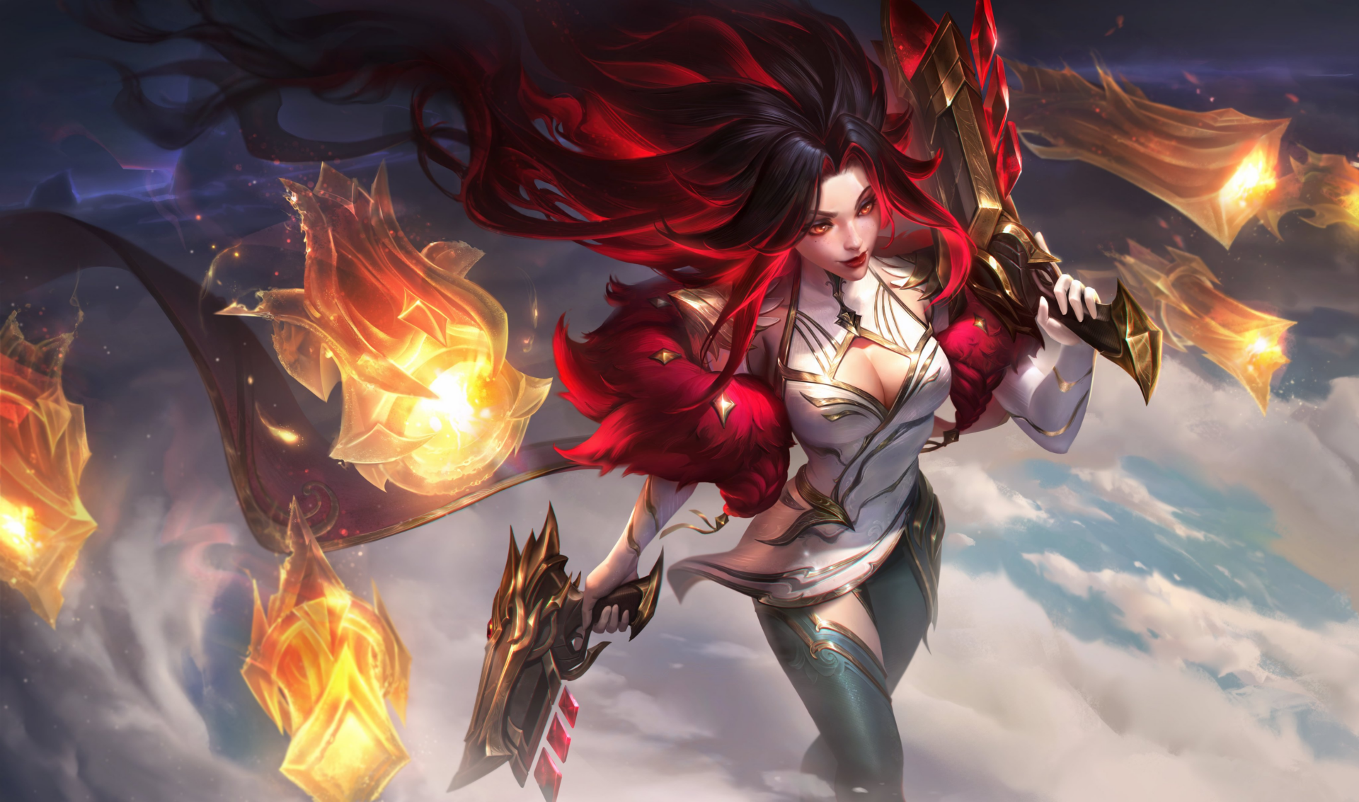 Oficial: así son todas las skins de T1 de Worlds 2025 que saldrán el 15 de julio de 2026 Así es la T1 Miss Fortune Prestigio de Gumayusi.
