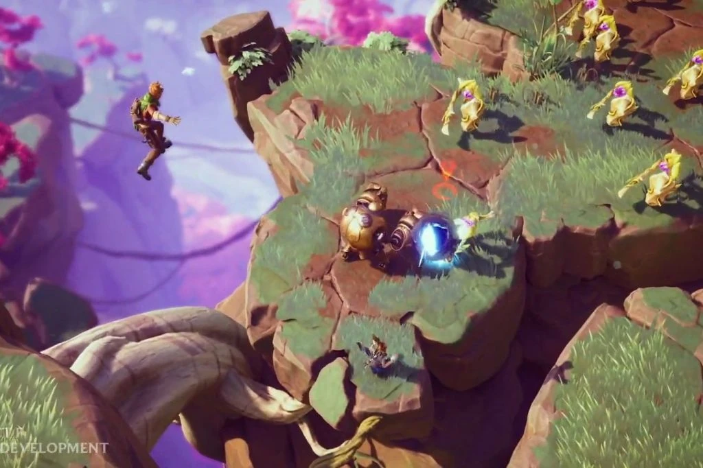 Nuevo fichaje para el MMO de League of Legends: el ex jefe de combate y PvP de WoW Imagen de un ARPG cancelado por Riot Games.