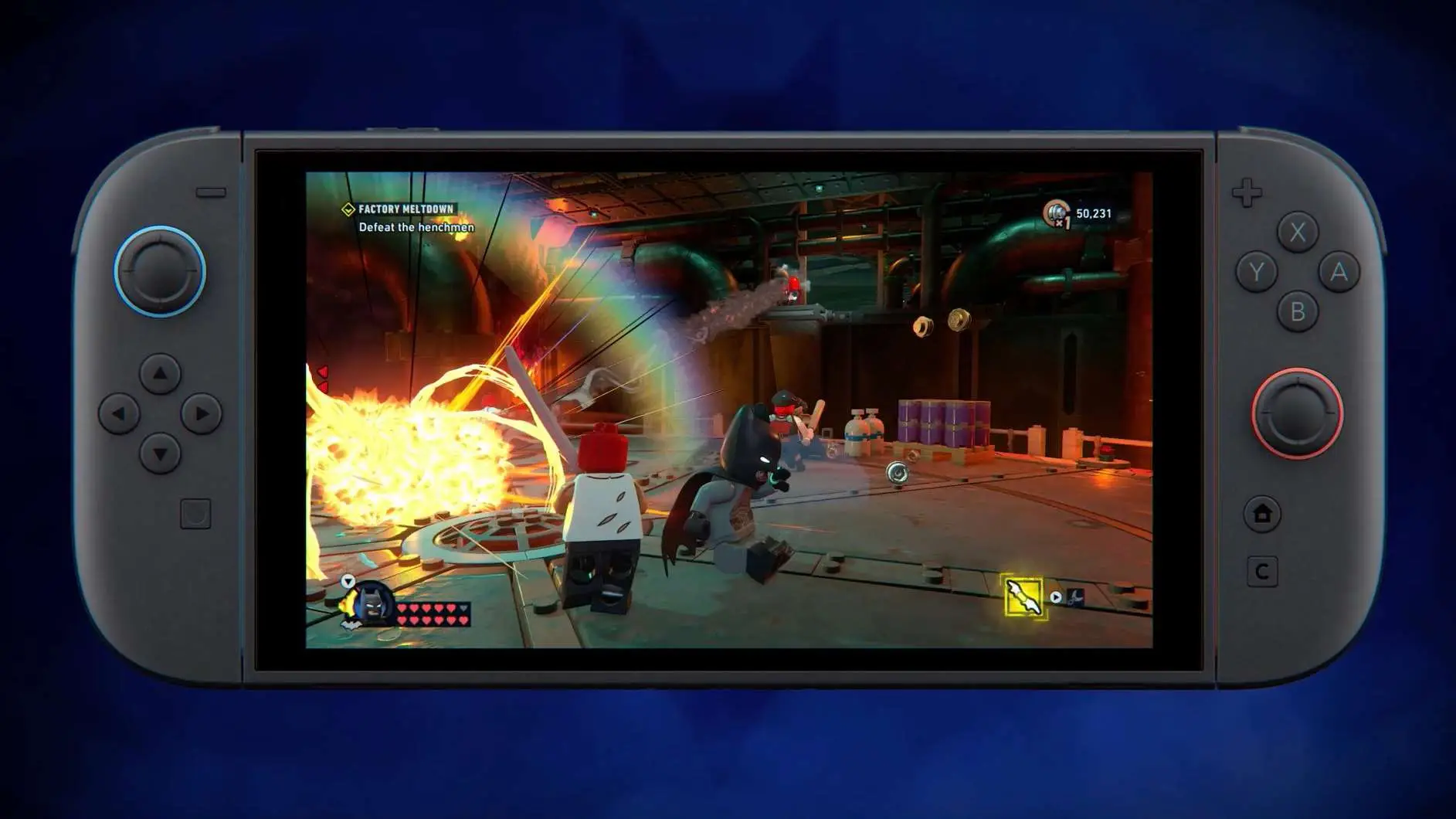 LEGO Batman en Switch 2