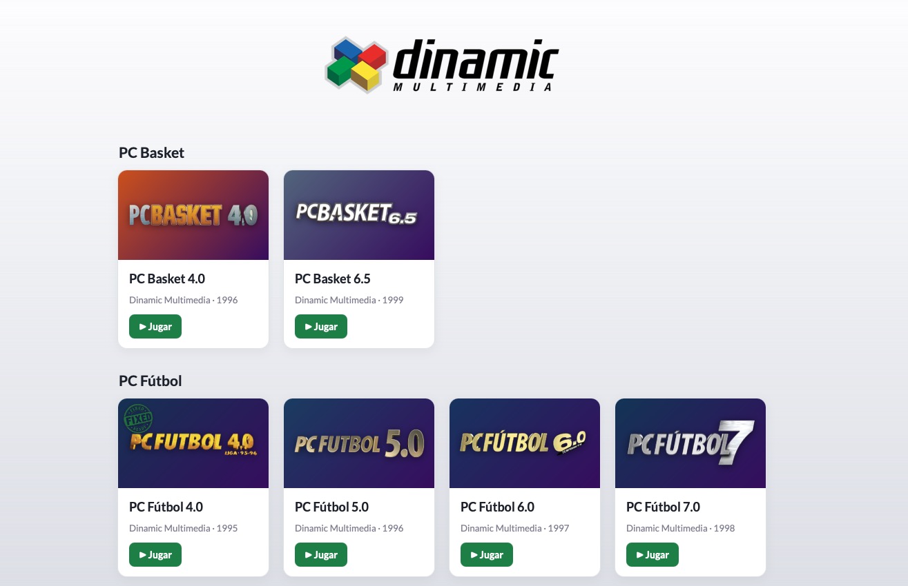 ¿Para qué queremos PC Fútbol 8 si podemos jugar a los de siempre? PC Fútbol