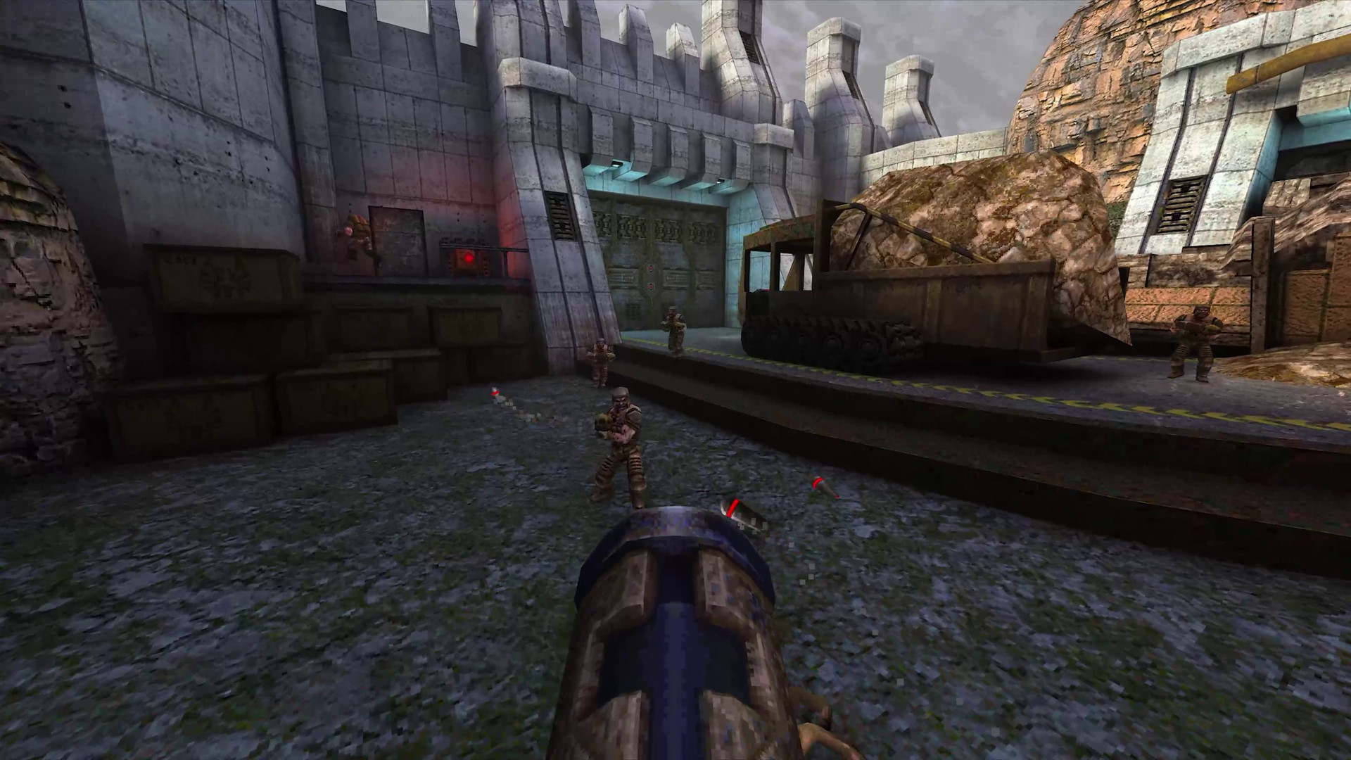 Cómo Quake revolucionó la industria hace treinta años Quake, imagen de Steam