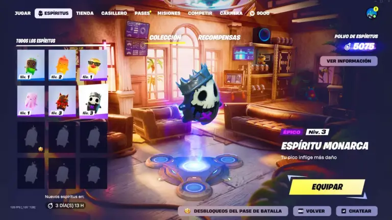 Así son los espíritus de Fortnite y cómo conseguirlos.