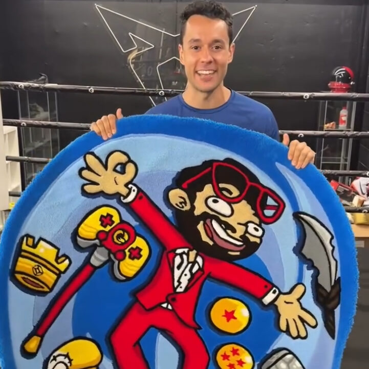 Así es la nueva alfombra de TheGrefg para su nueva casa: un repaso a toda su trayectoria TheGrefg con su nueva alfombra.