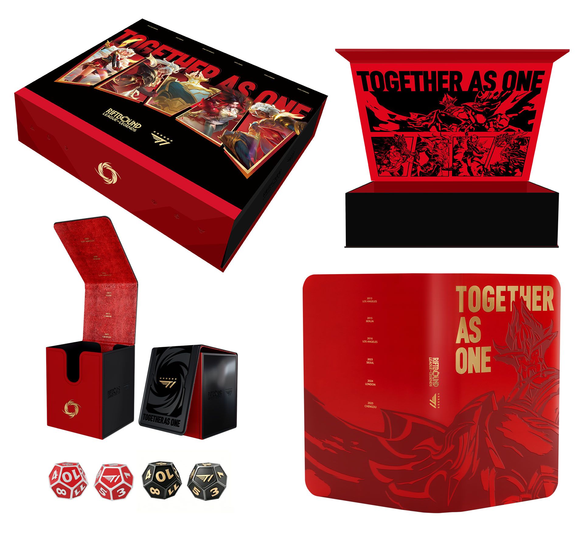 Colección de T1 en Riftbound: precio, cuándo salen y cómo comprar las dos ediciones exclusivas Colección de T1 en Riftbound: precio, cuándo salen y cómo comprar las dos ediciones exclusivas