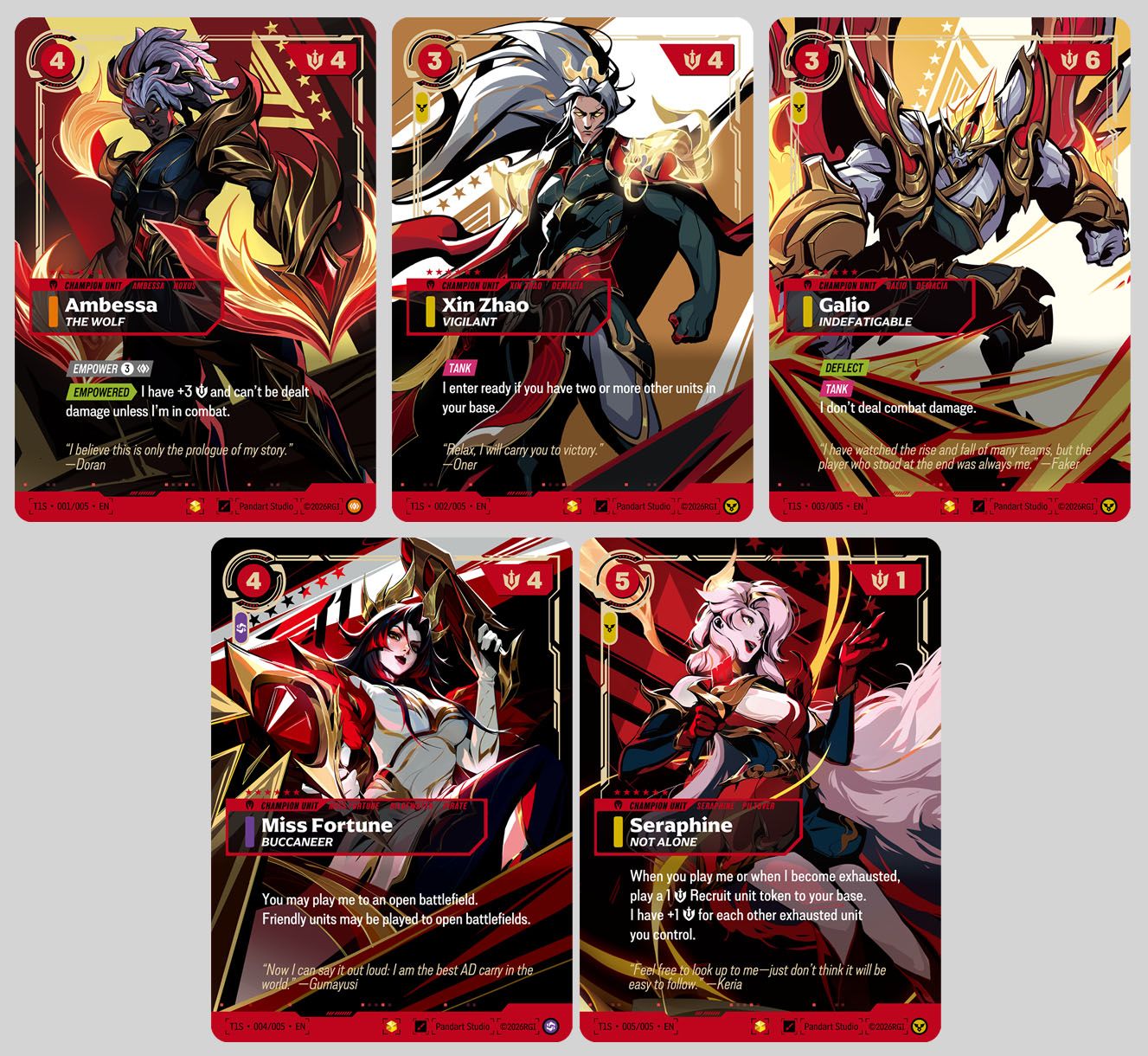 Colección de T1 en Riftbound: precio, cuándo salen y cómo comprar las dos ediciones exclusivas Colección de T1 en Riftbound: precio, cuándo salen y cómo comprar las dos ediciones exclusivas