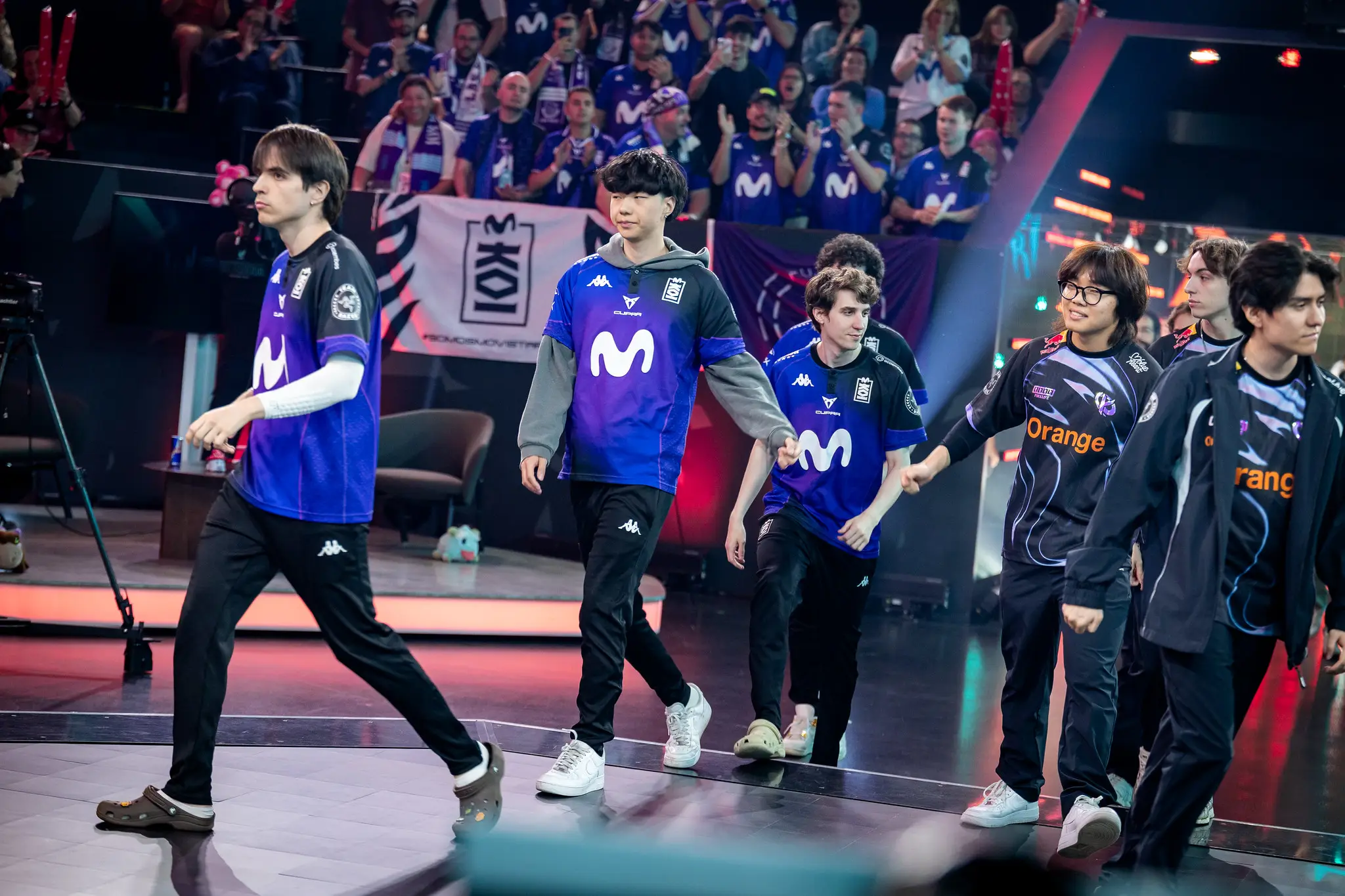 Movistar KOI jugará en París la primera semana de LEC verano 2026.