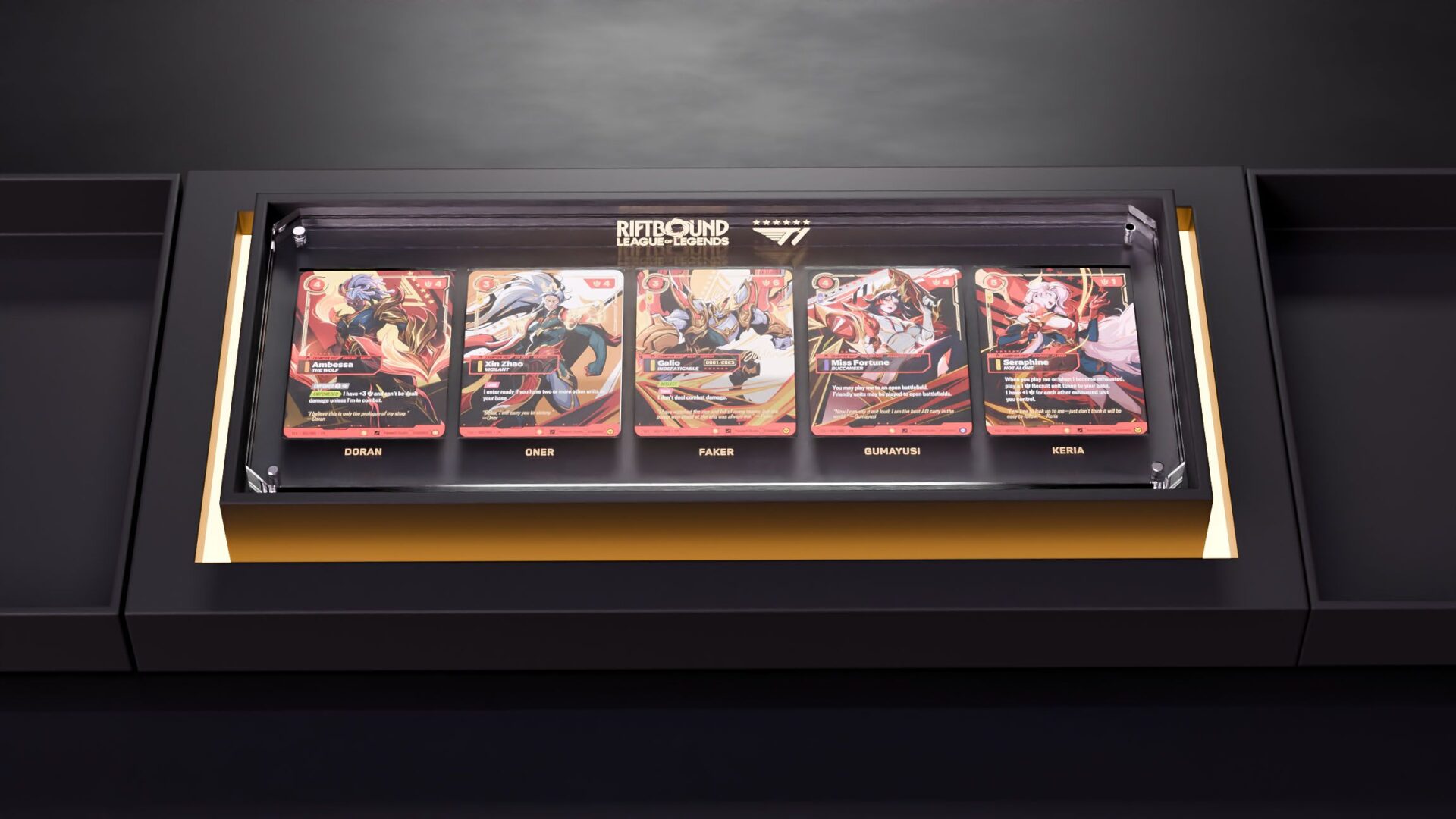 Colección de T1 en Riftbound: precio, cuándo salen y cómo comprar las dos ediciones exclusivas Colección de T1 en Riftbound: precio, cuándo salen y cómo comprar las dos ediciones exclusivas