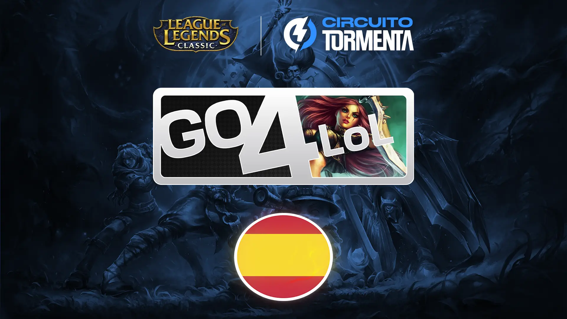 La legendaria Go4LoL está de vuelta.