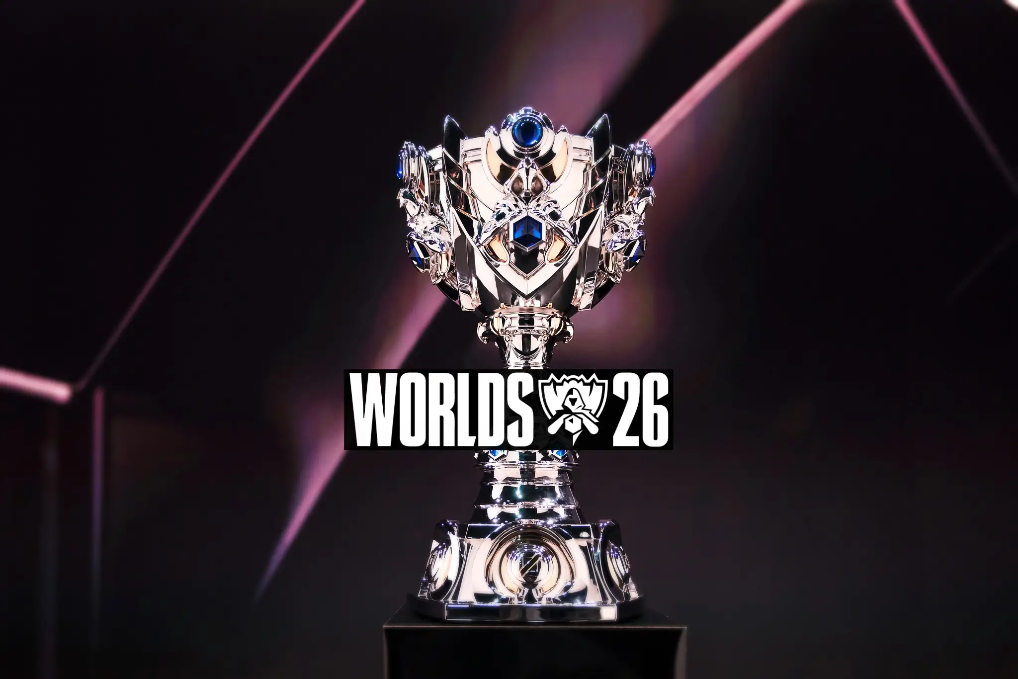 Así se clasifican los equipos a Worlds 2026.