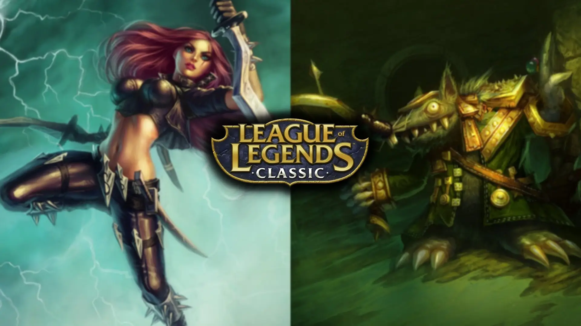 Cambios a League of Legends Classic antes de su salida.