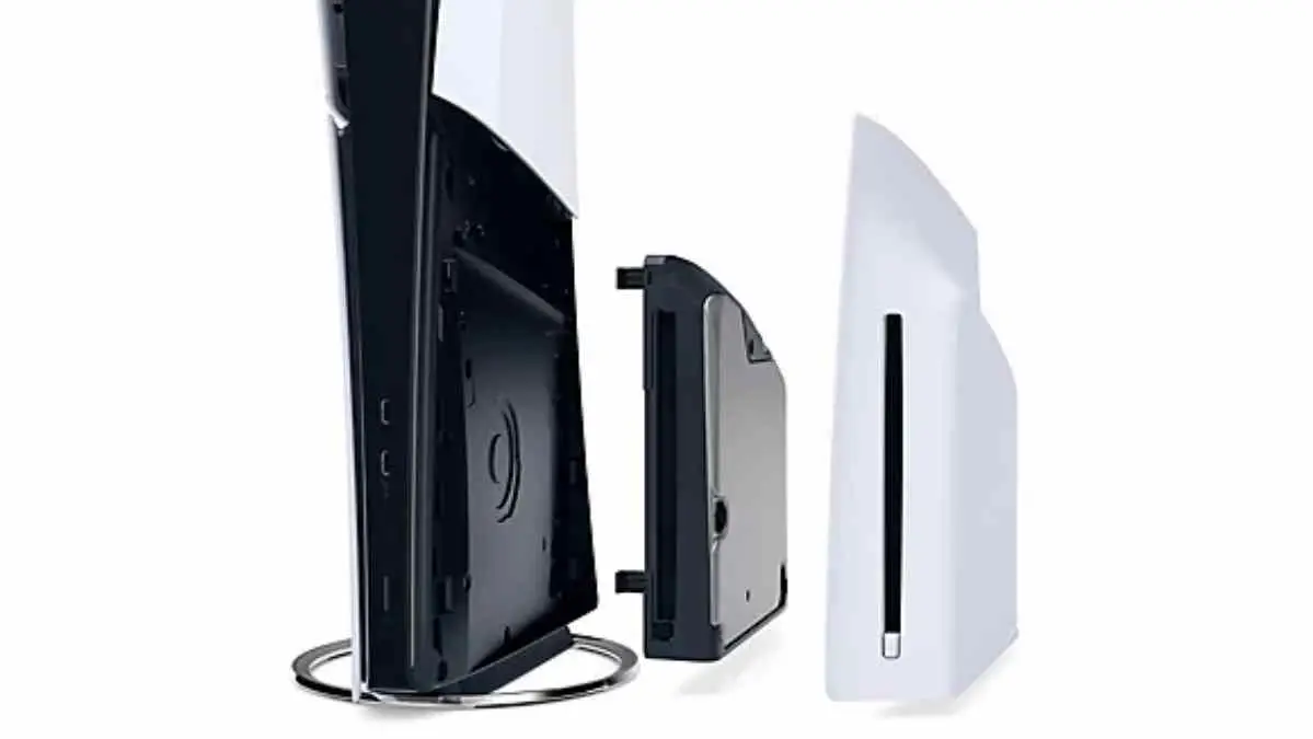 Lector de discos de PS5