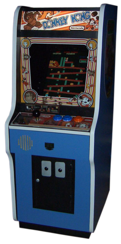 Donkey Kong Arcade es la nueva recreativa de LEGO Así era la máquina original que recreará LEGO Donkey Kong Arcade