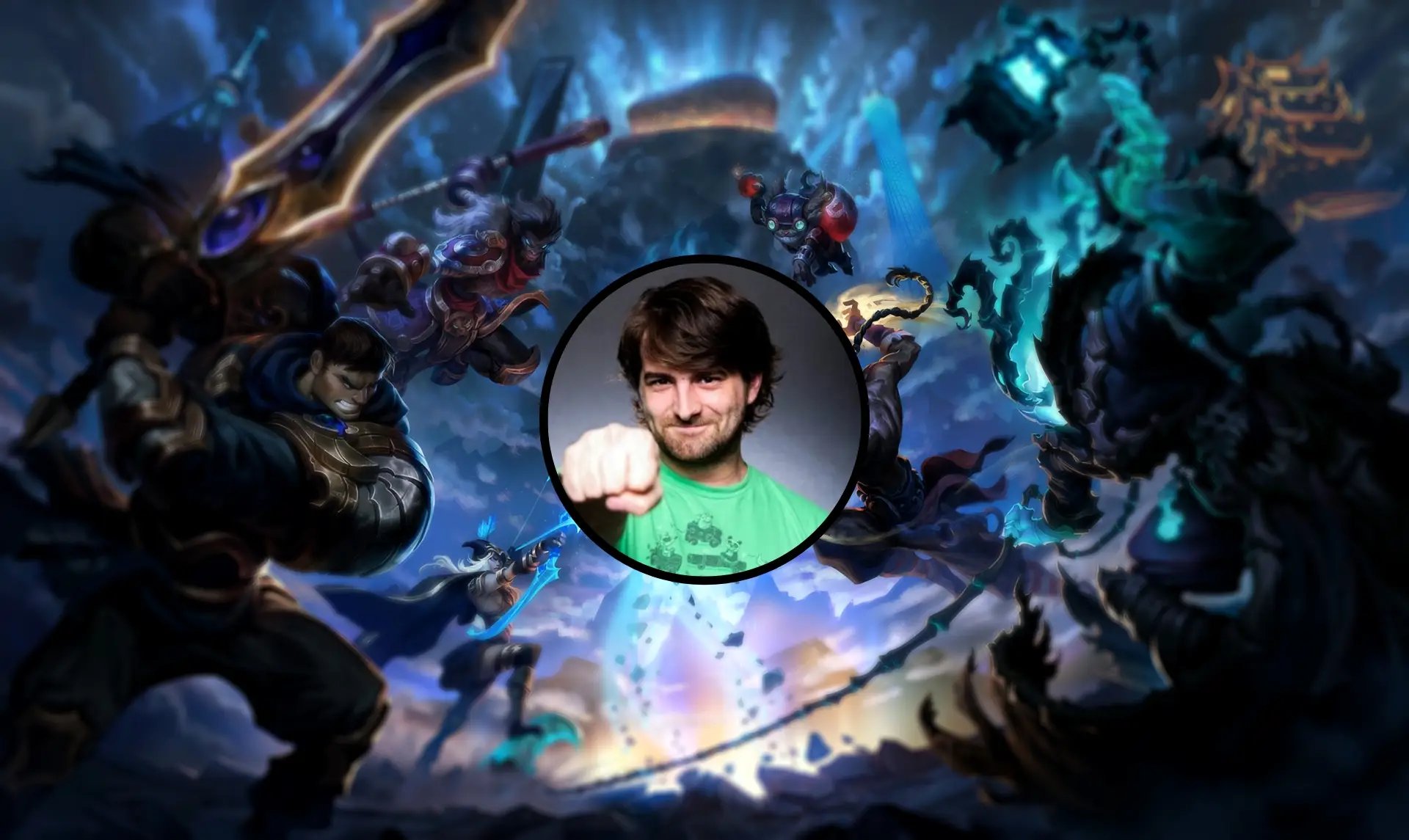 El brutal fichaje de Riot Games para el equipo narrativo de League of Legends.