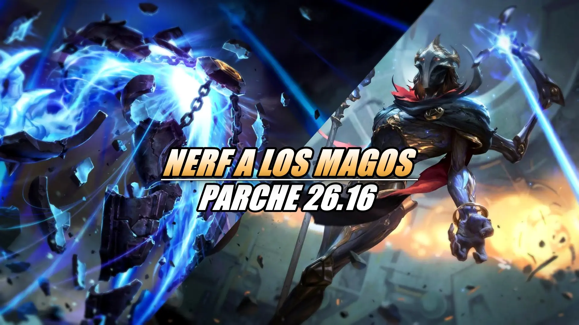 El nerf a los magos en botlane llega en el parche 26.16 de LoL.