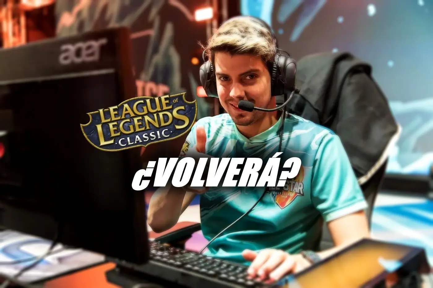 El regreso soñado de xPeke a League of Legends Classic.