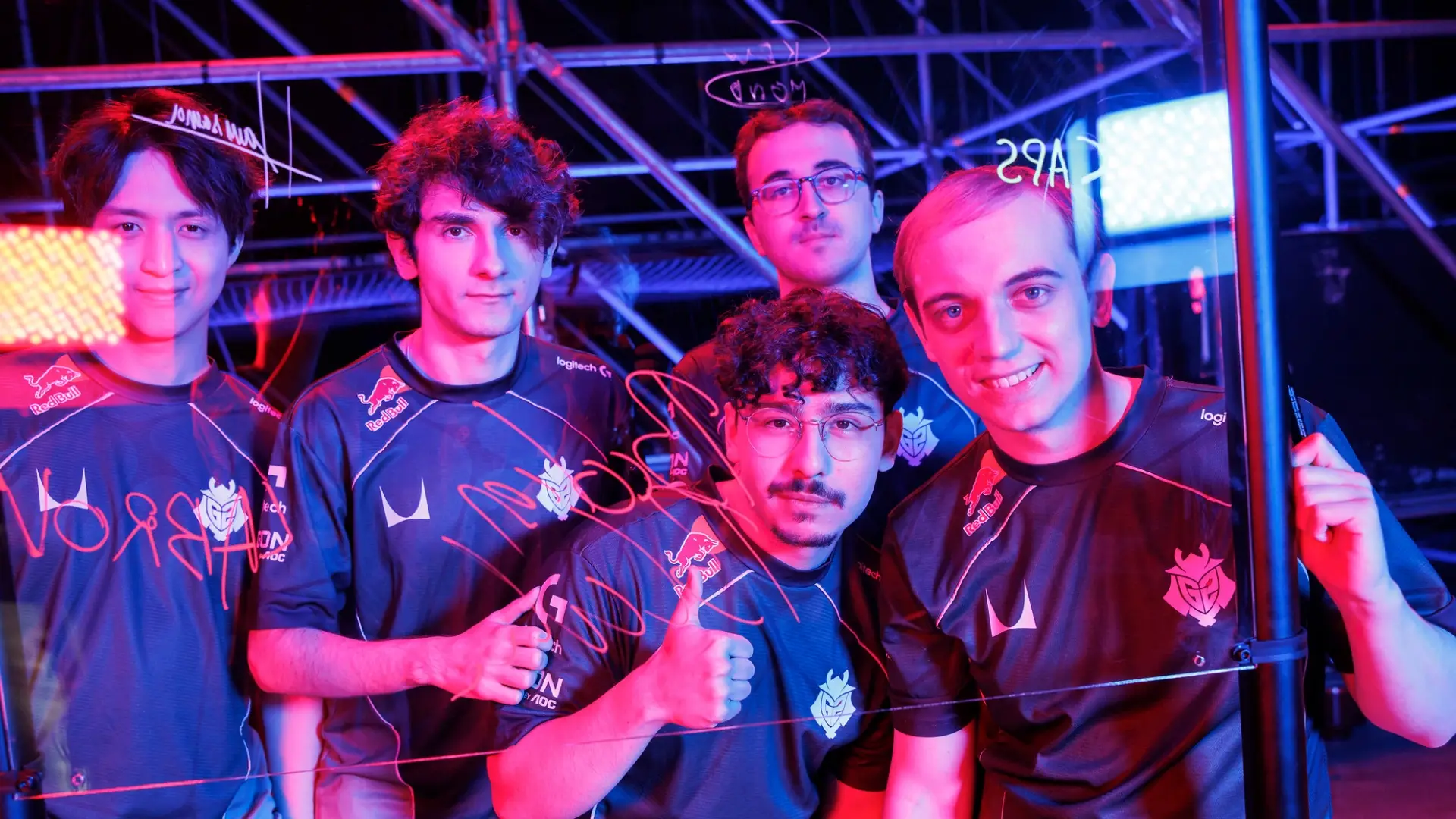 G2 Esports remonta a Top Esports en el MSI 2026.