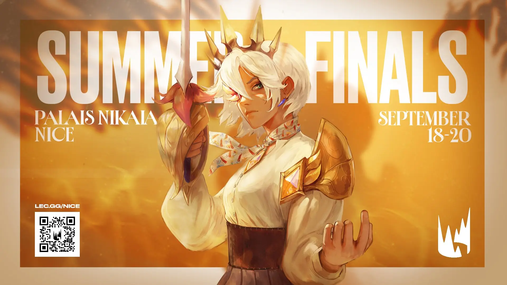 La LEC XPO nos regalará la mejor estampa de LoL: finales bajo el sol en el mar Finales de LEC en Niza, Francia.