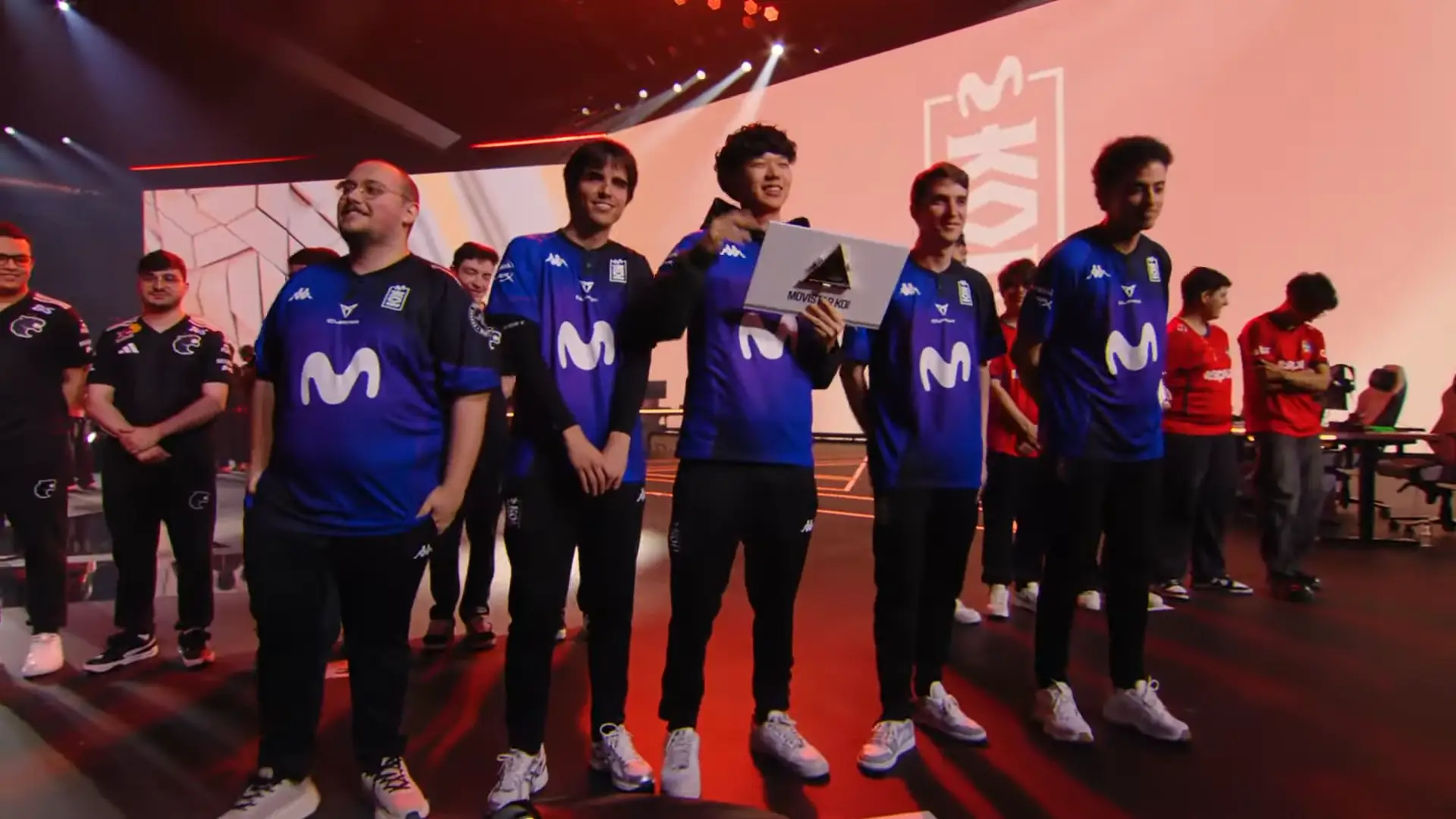 Movistar KOI arranca con derrota en la Esports World Cup 2026.