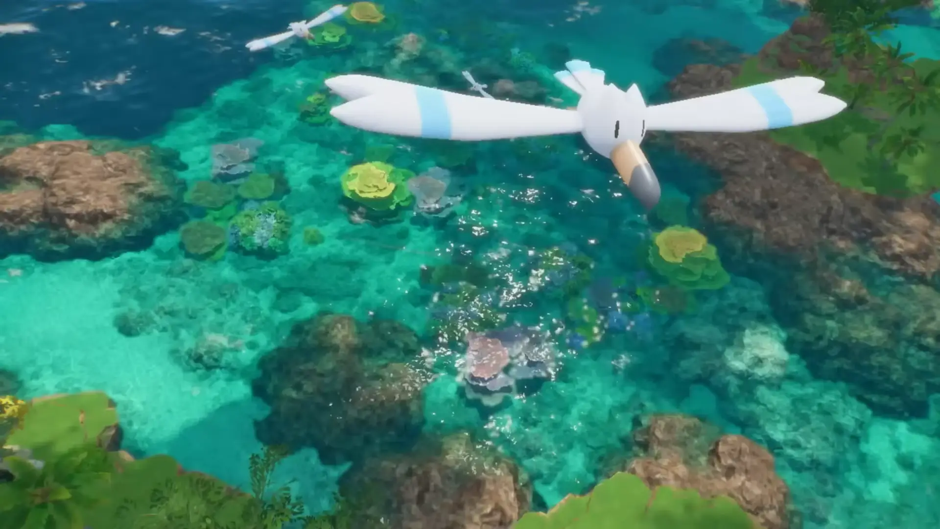 Pokémon Viento y Oleaje añadirá alrededor de 300 nuevos Pokémon.