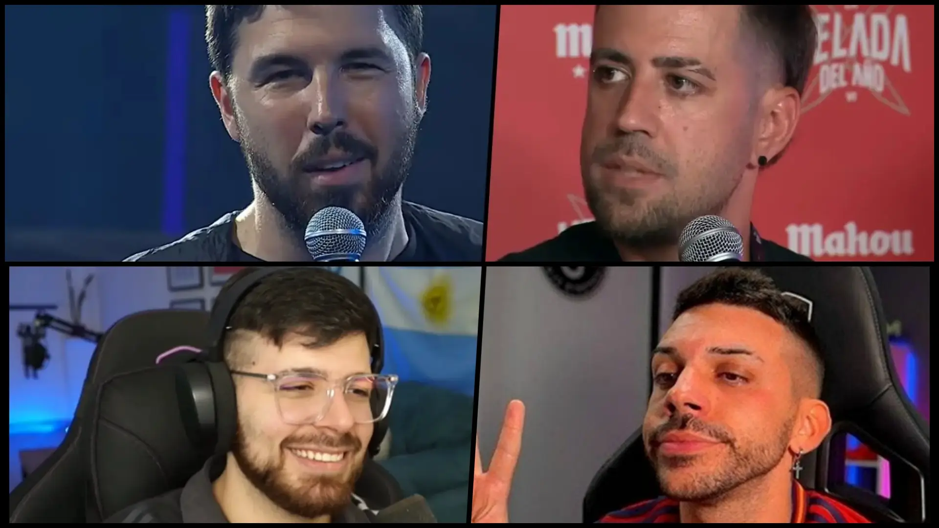 Posibles participantes de la Velada del año 7.