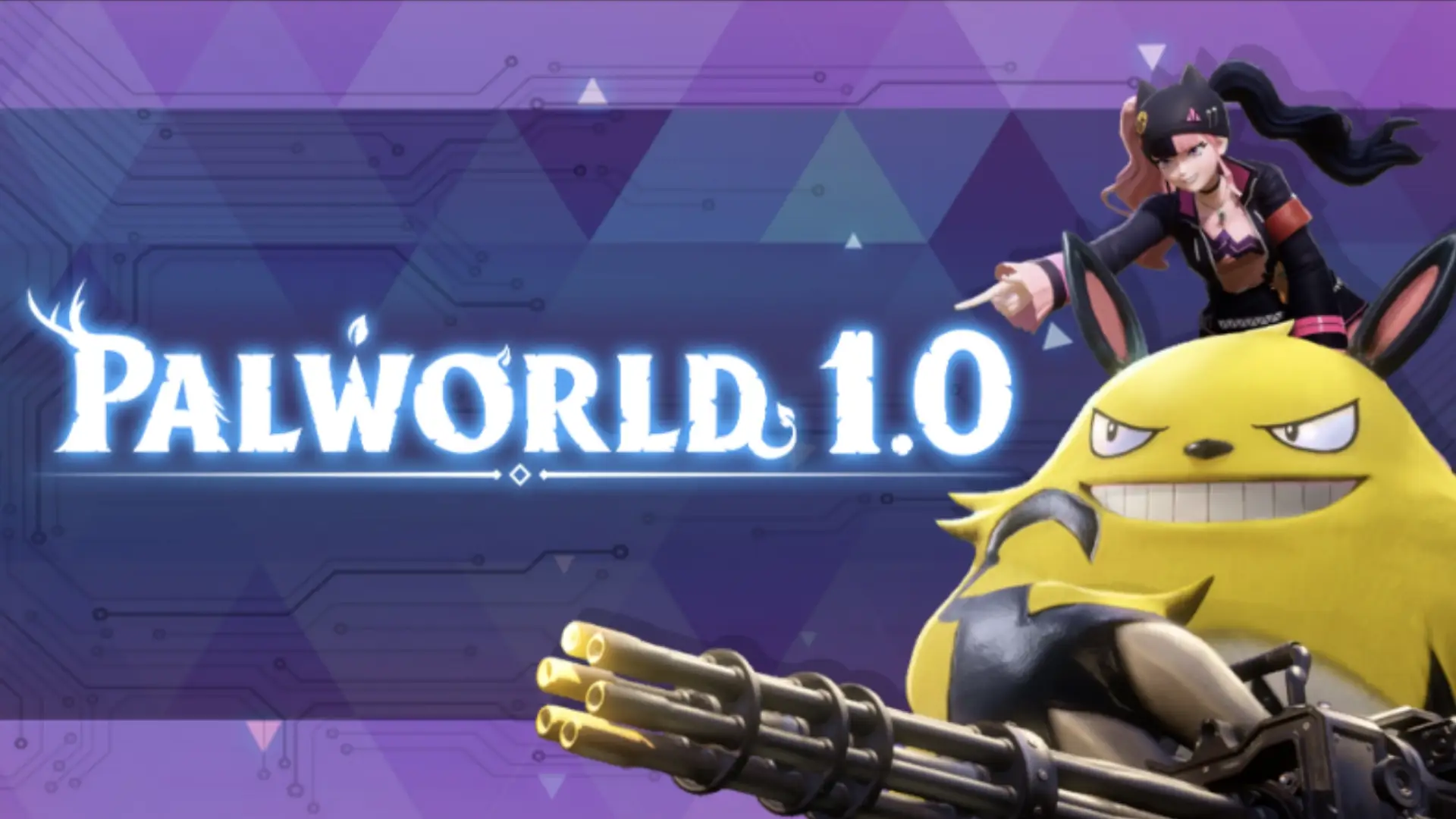 Sale oficialmente la 1.0 de Palworld.