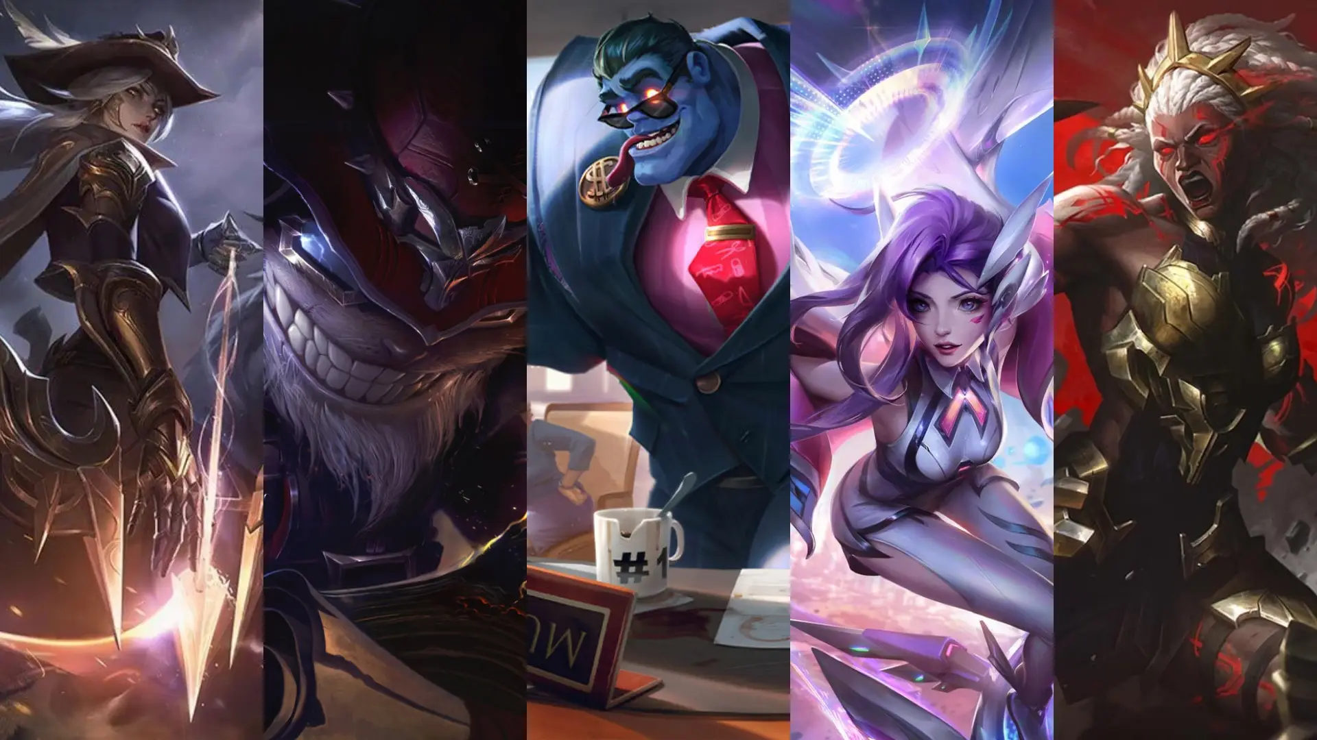 Skins en oferta en el LoL tras la victoria del MSI 2026.