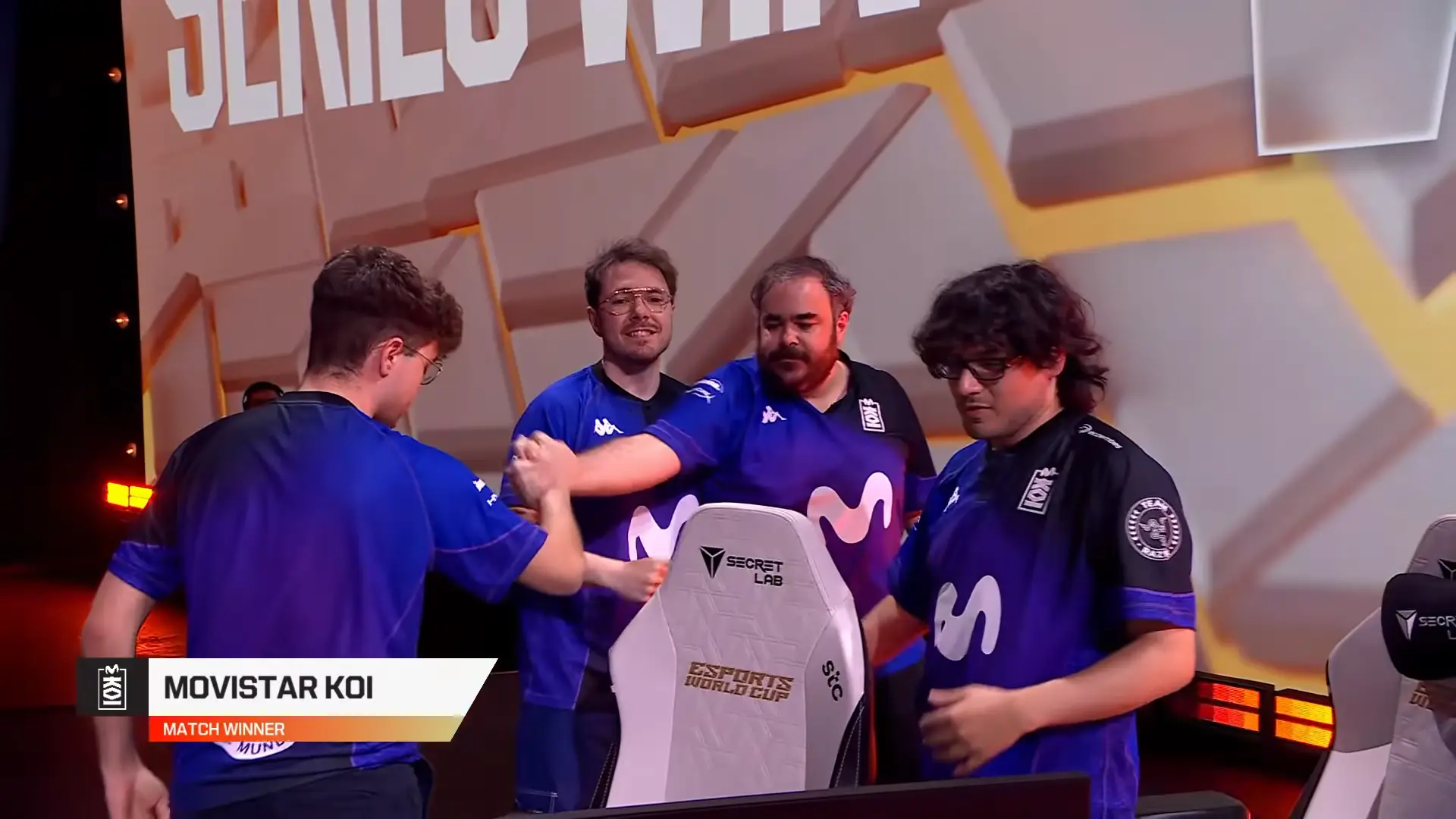 Movistar KOI en la Esports World Cup 2026.