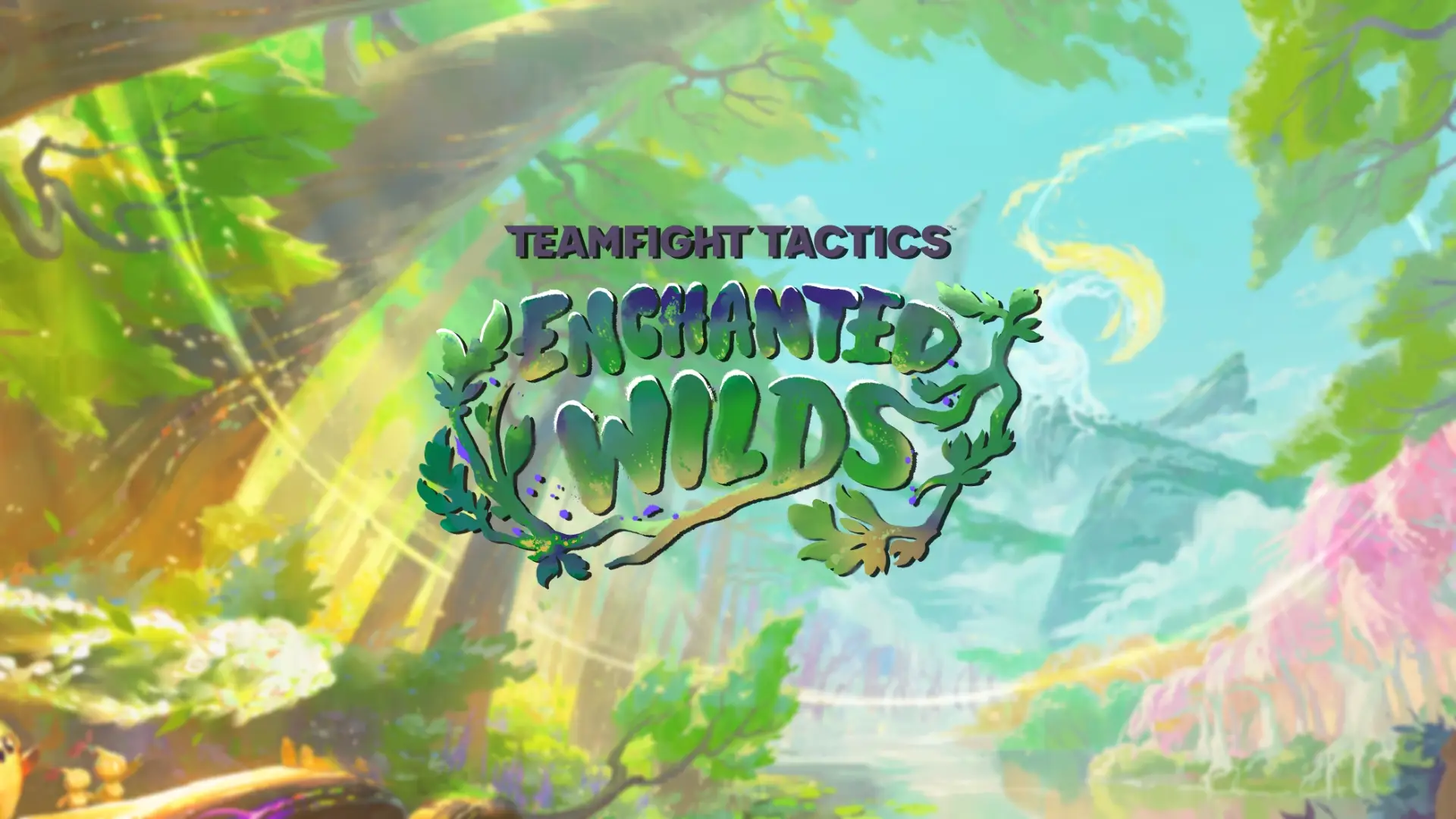 Imagen oficial del Set 18 de TFT.