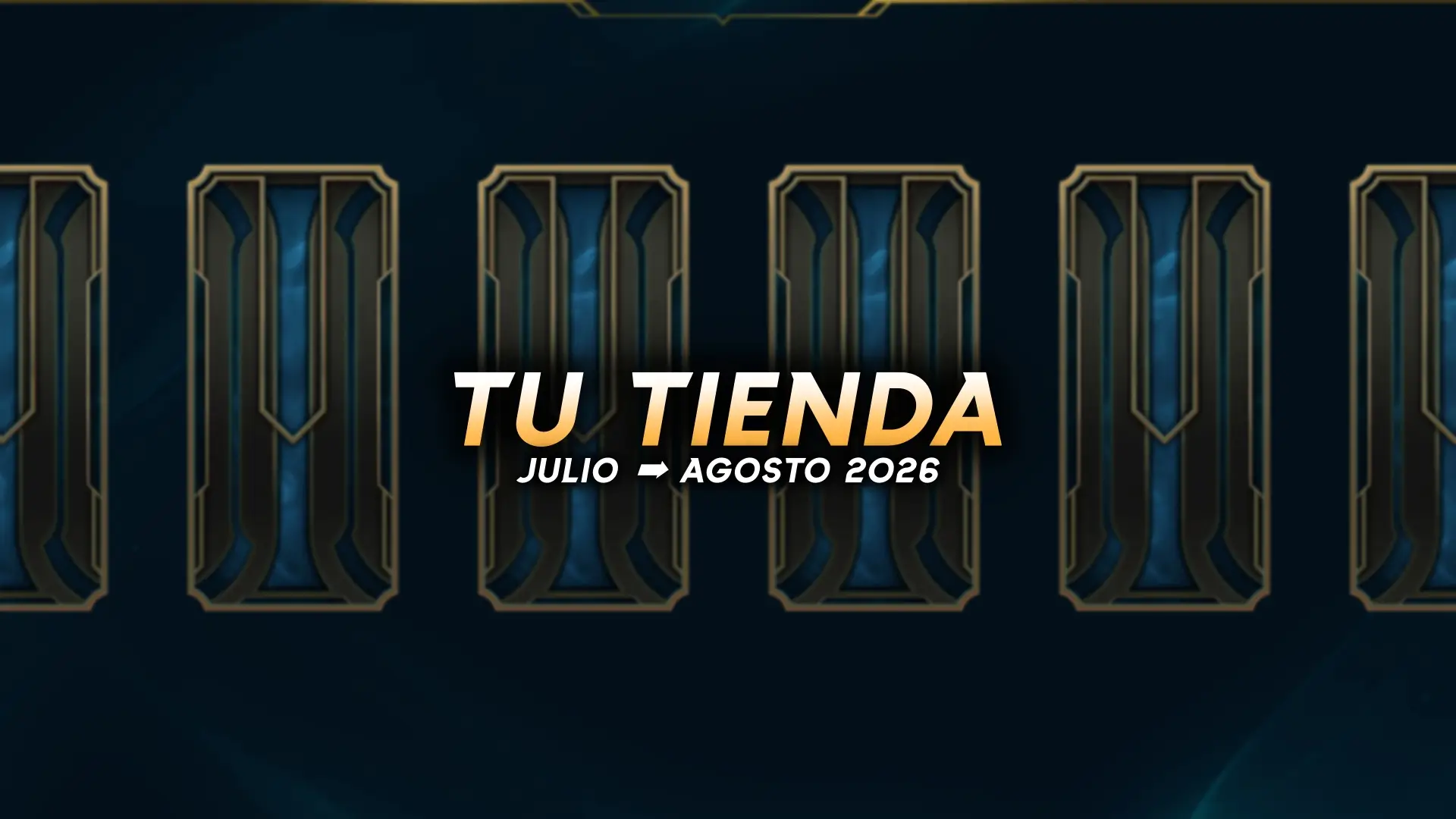 Tu Tienda vuelve a League of Legends en verano de 2026.