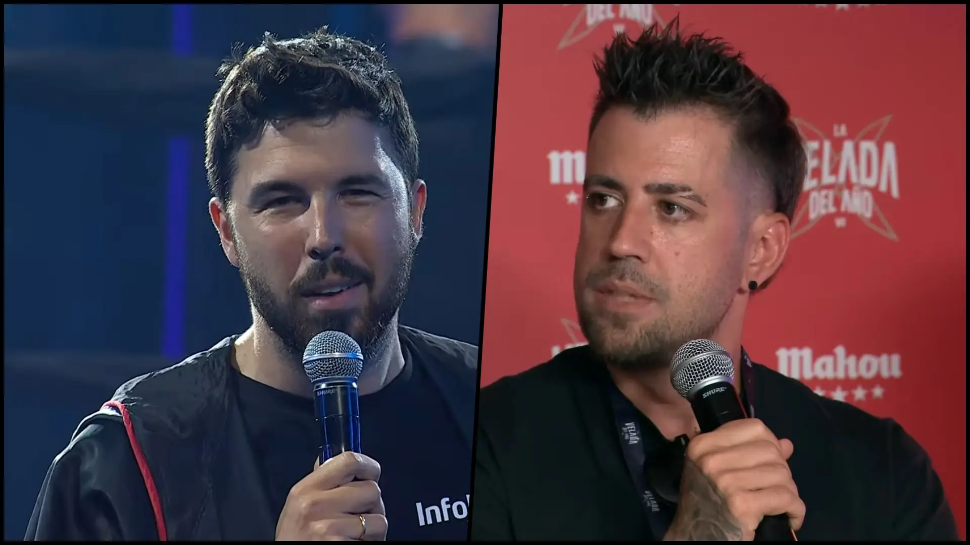 Willyrex vs Auronplay en la Velada del año 7.