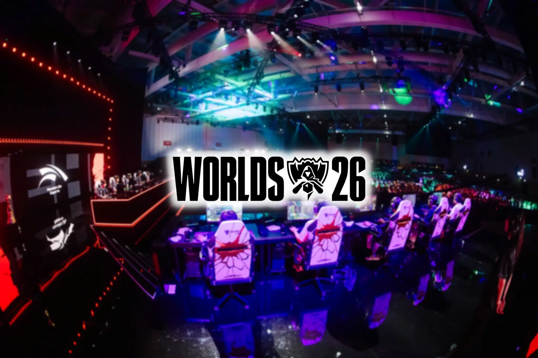 Worlds 2026 tendrá cuatro equipos de LCK y LPL.