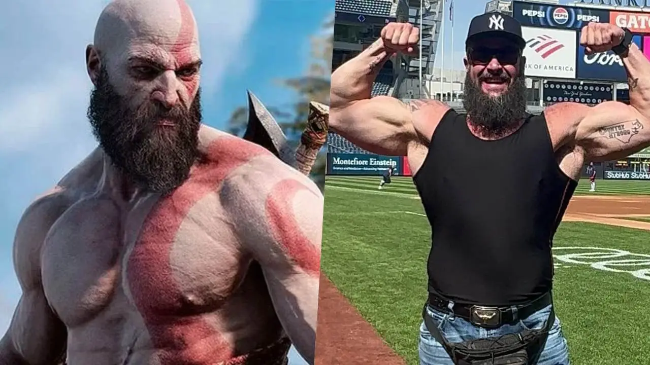 Adam Scherr quiere ser el nuevo Kratos de God of war