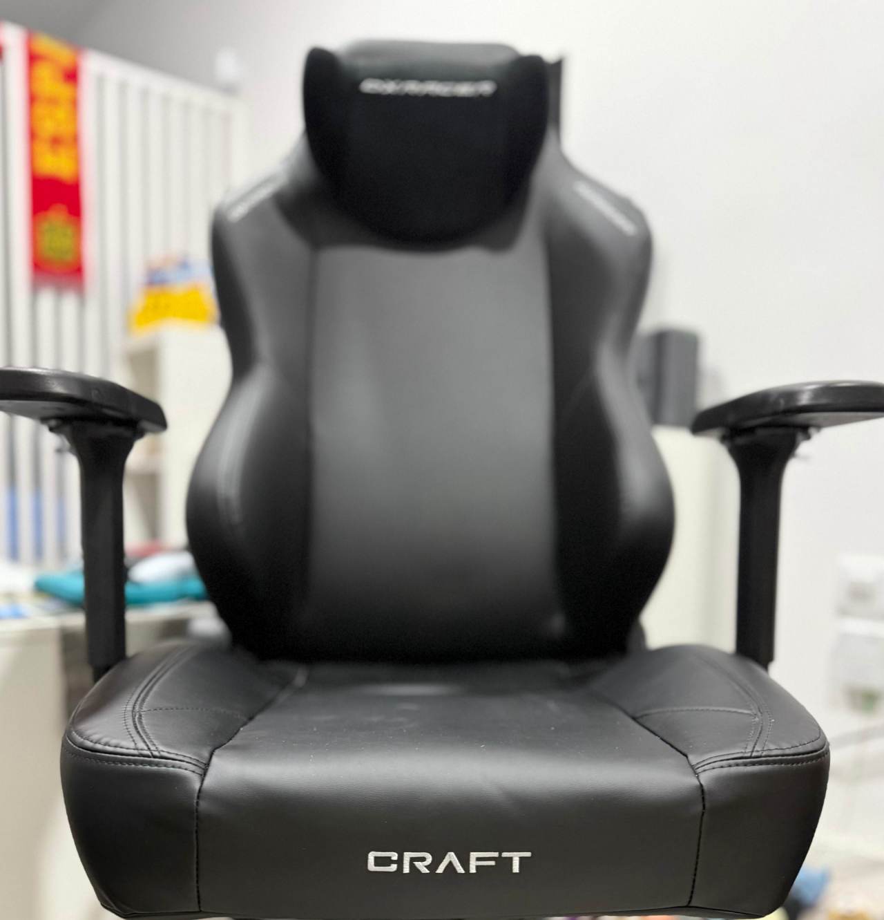 Review de la silla gaming DXRacer Craft: inversión segura para tu setup Asiento de la silla gaming DXRacer Craft
