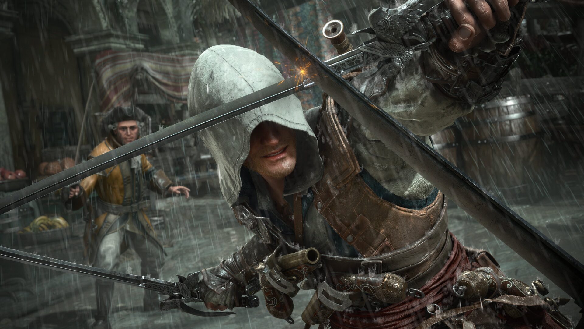 Análisis de Assassin's Creed Black Flag Resynced: La Isla del Tesoro de Ubisoft Análisis de Assassin's Creed Black Flag Resynced: La Isla del Tesoro de Ubisoft