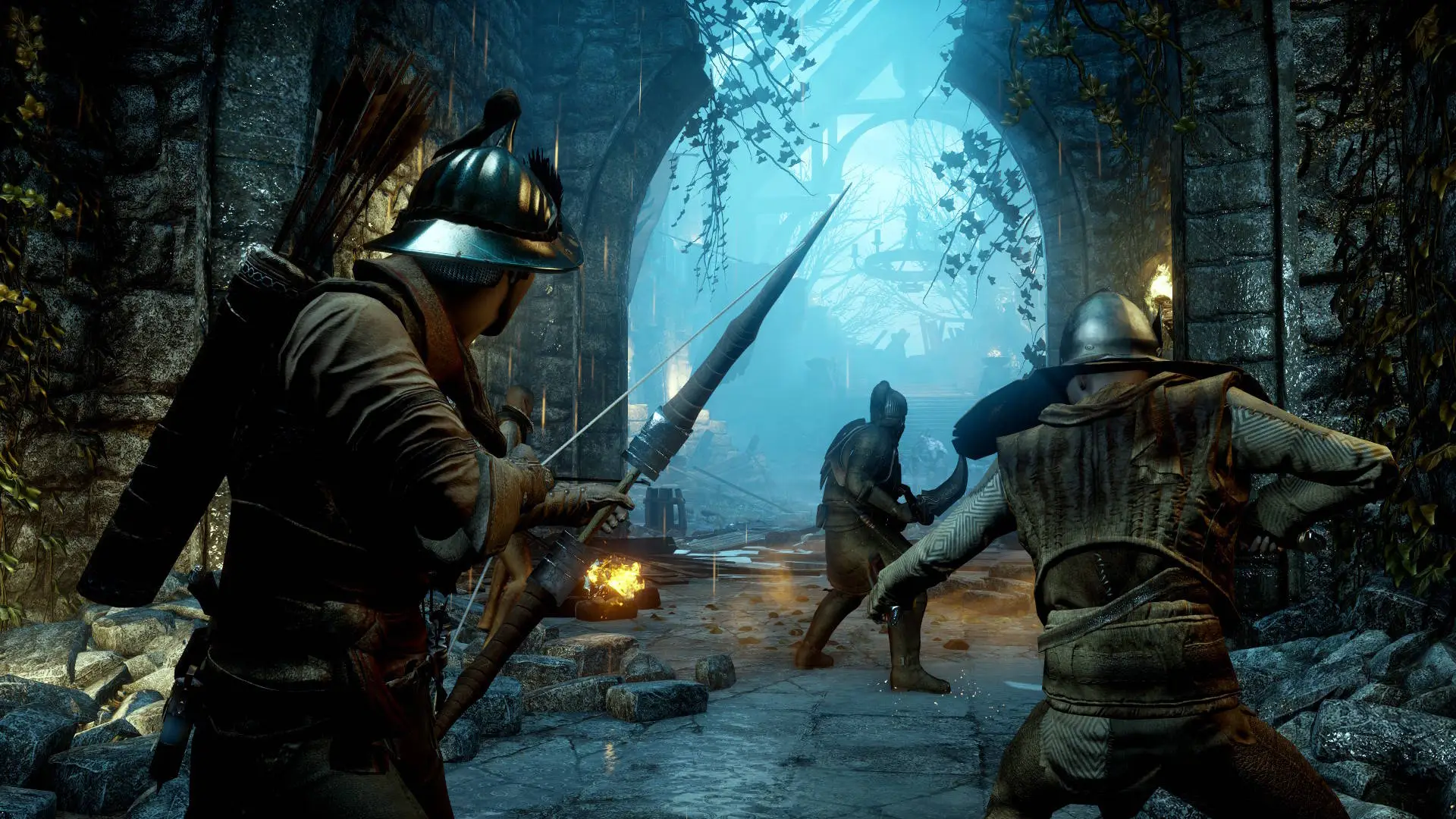 El creador de Dragon Age da la serie por muerta